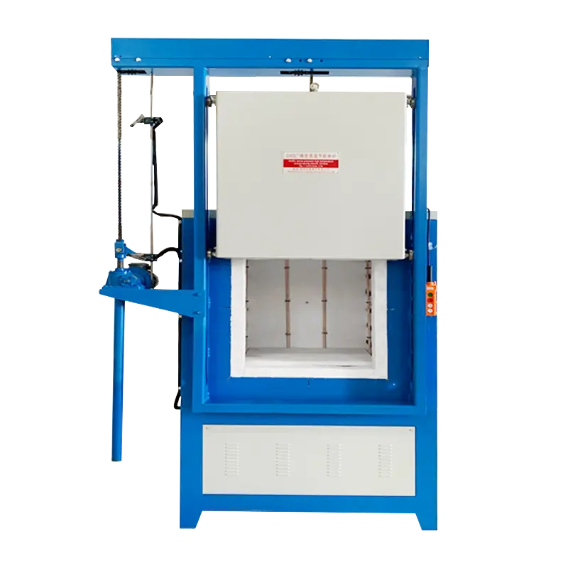 1200°C Electric Top-Lift Muffle Furnace | GWDL-1200XLS Precision Heat Treatment